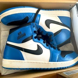 Retro Jordan 1 mens 10.5 with original box